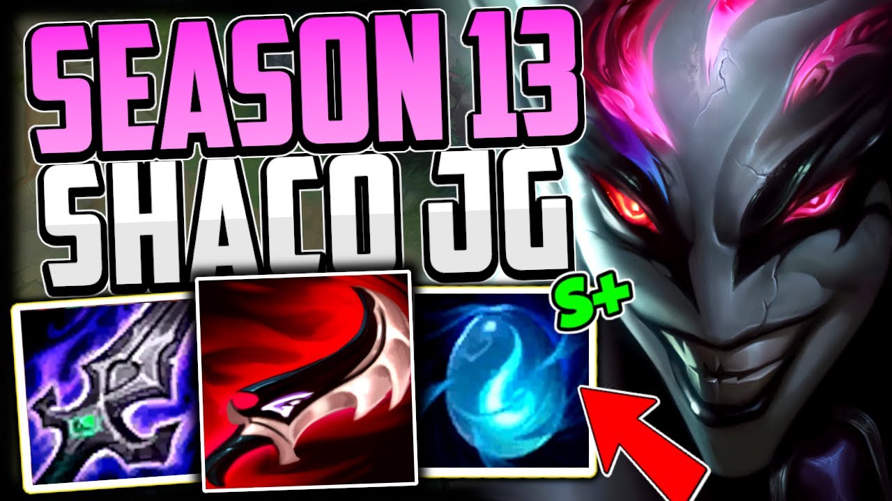 How to Play Shaco Jungle & CARRY for BEGINNERS + Best Build/Runes - League of Legends Season 13