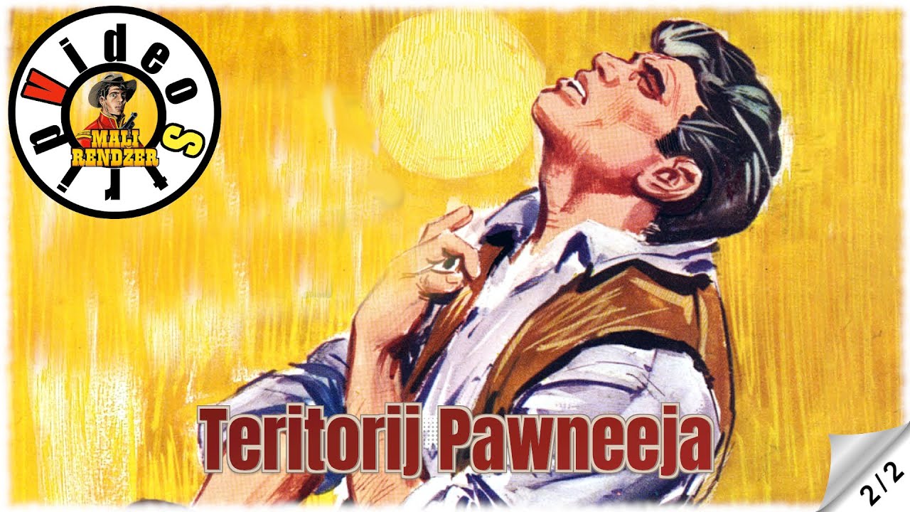 Kit Teler - Teritorij Pawneeja - Strip u boji - (2/2)