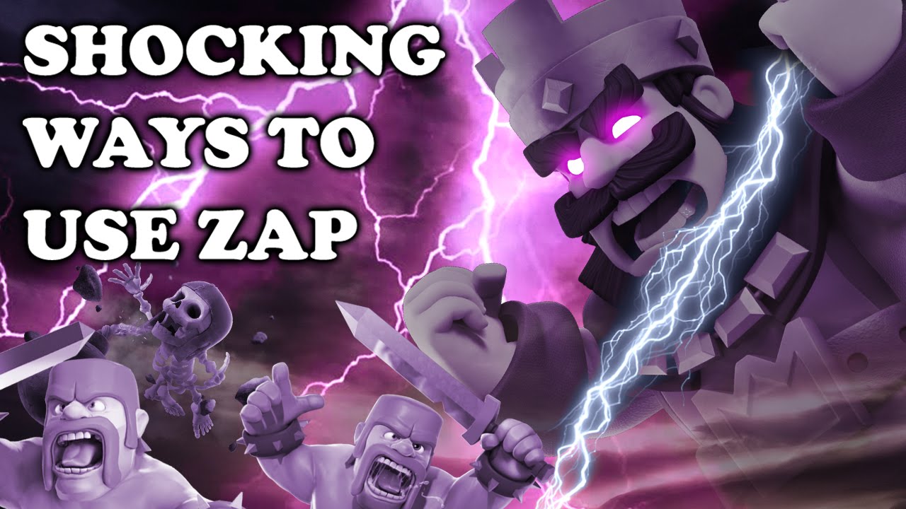Clash Royale | How to Use Zap: Synergy - Advanced Tech