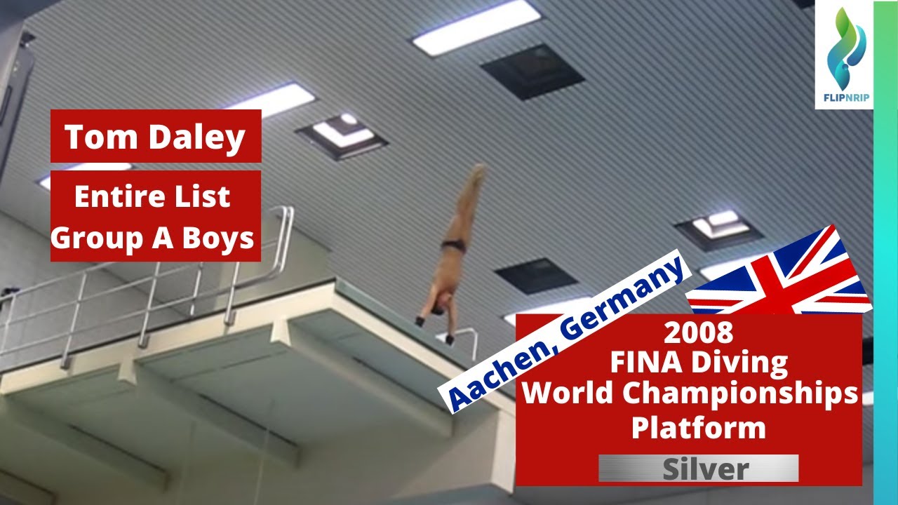 2008 Tom Daley Team Great Britain - Junior Diving World Championships - Platform Diving