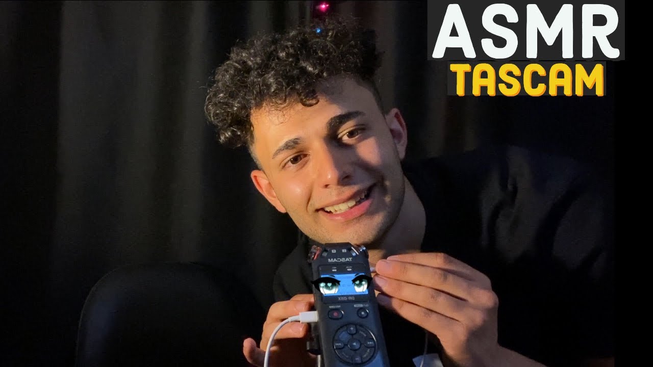 TASCAM TETİKLEYİCİ KELİMELER ASMR TÜRKÇE | TÜRKÇE ASMR | RAHATLATICI ASMR