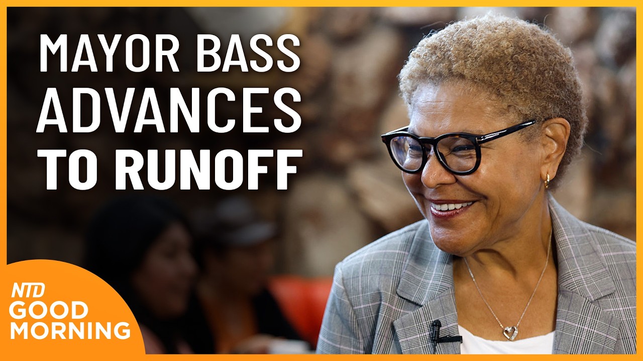 Mayor Bass Advances to Runoff; U.S. Forces Intercept Iranian Missiles | NTD Good Morning (June 3)