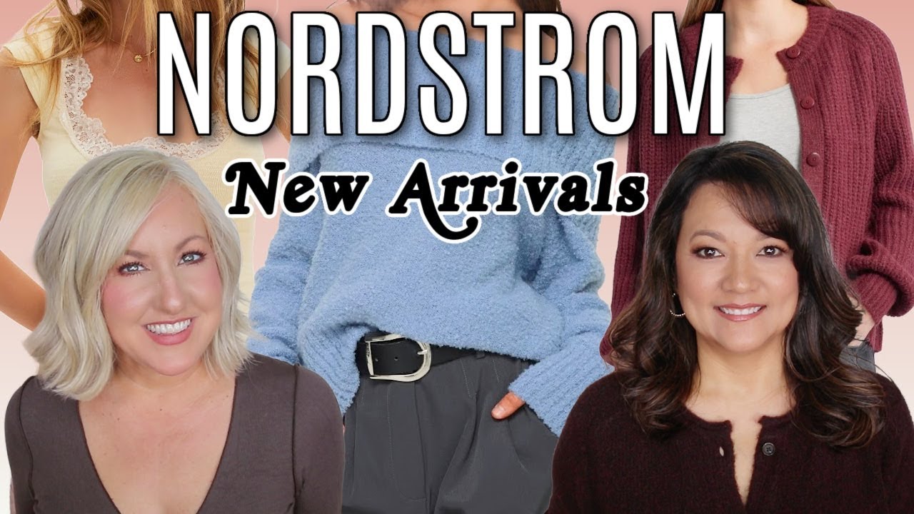 NORDSTROM WINTER TO SPRING HAUL | New Arrivals Try On!