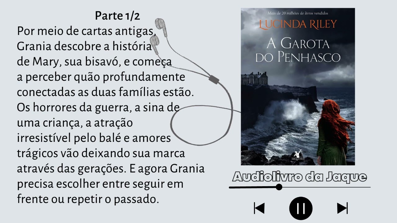 A Garota do Penhasco - Lucinda Riley - Audiobook Parte 1