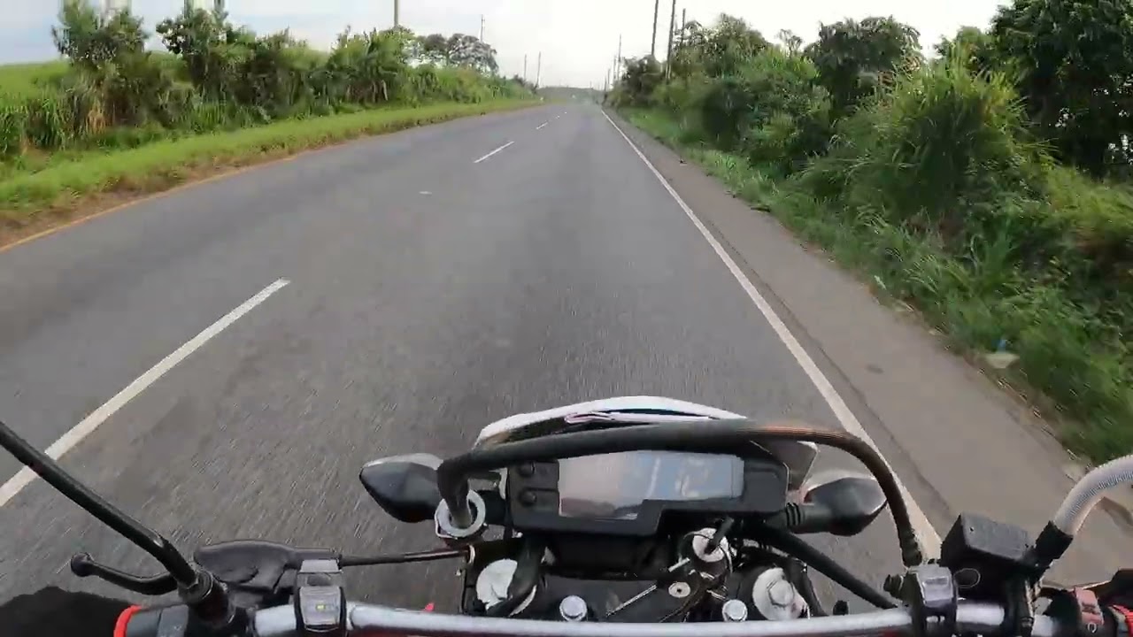 Me topé con esta makina medio camino 