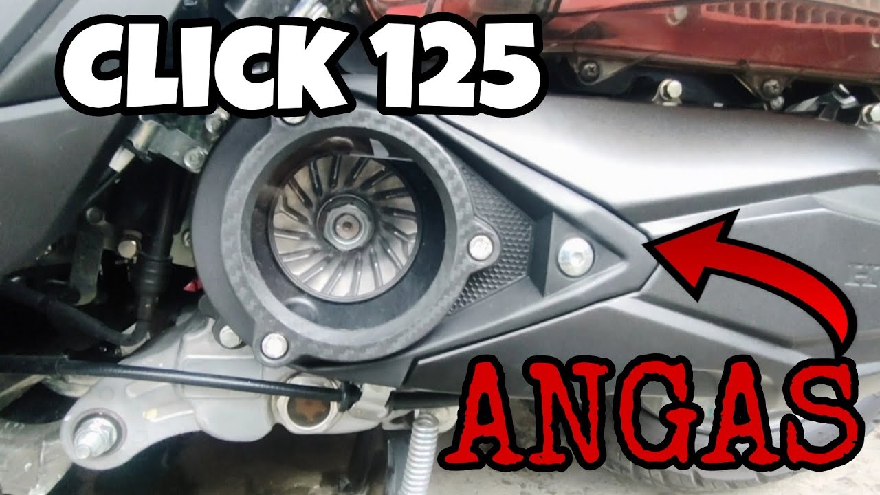 CVT COVER VARIO 125i / CLICK 125i installation