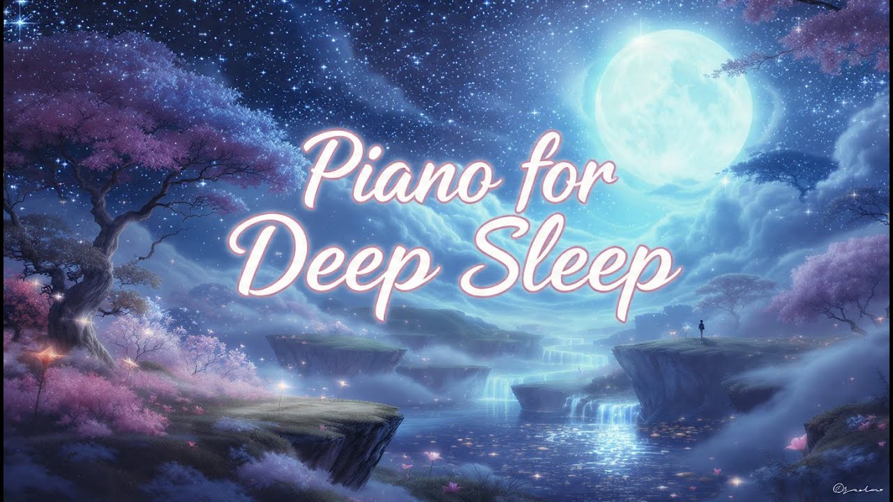 Midnight Snowfall: A Tender Piano Serenade for Deep Sleep and Peaceful Mind