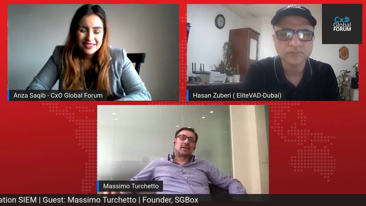 CxO Global Forum | CxO Tech Talk | Season 1 Episode 6