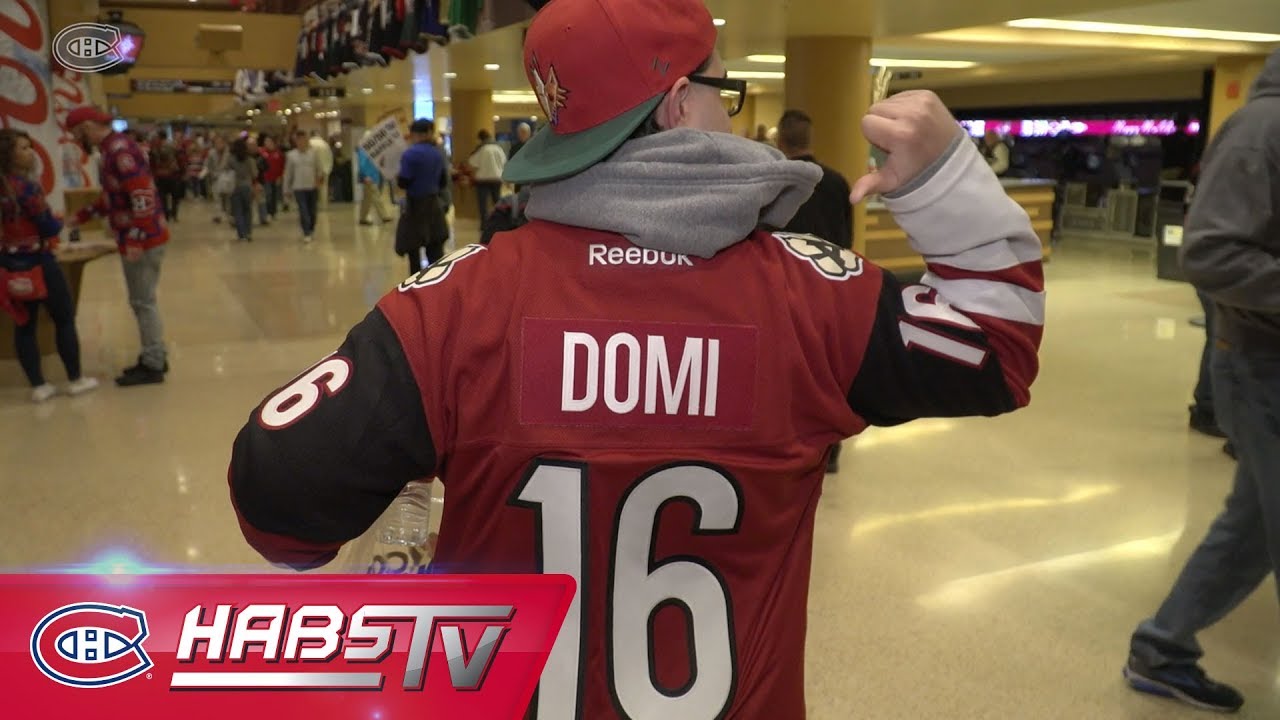 Coyotes fans share messages for Max Domi