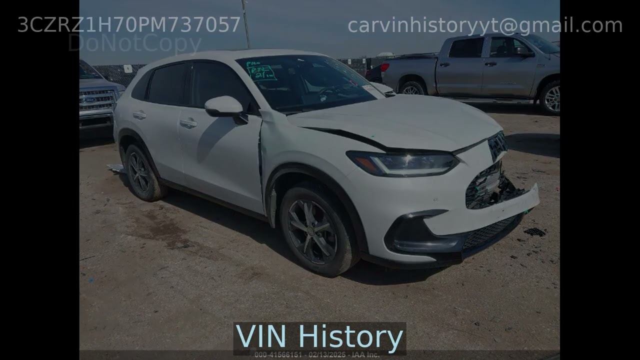 2023 Honda Hr-v 2wd Ex-l 2023 3CZRZ1H70PM737057