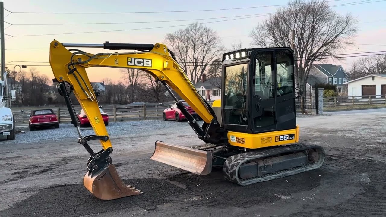 2018 JCB 55Z-1 Mini Excavator For Sale @ LewisTrucks.com