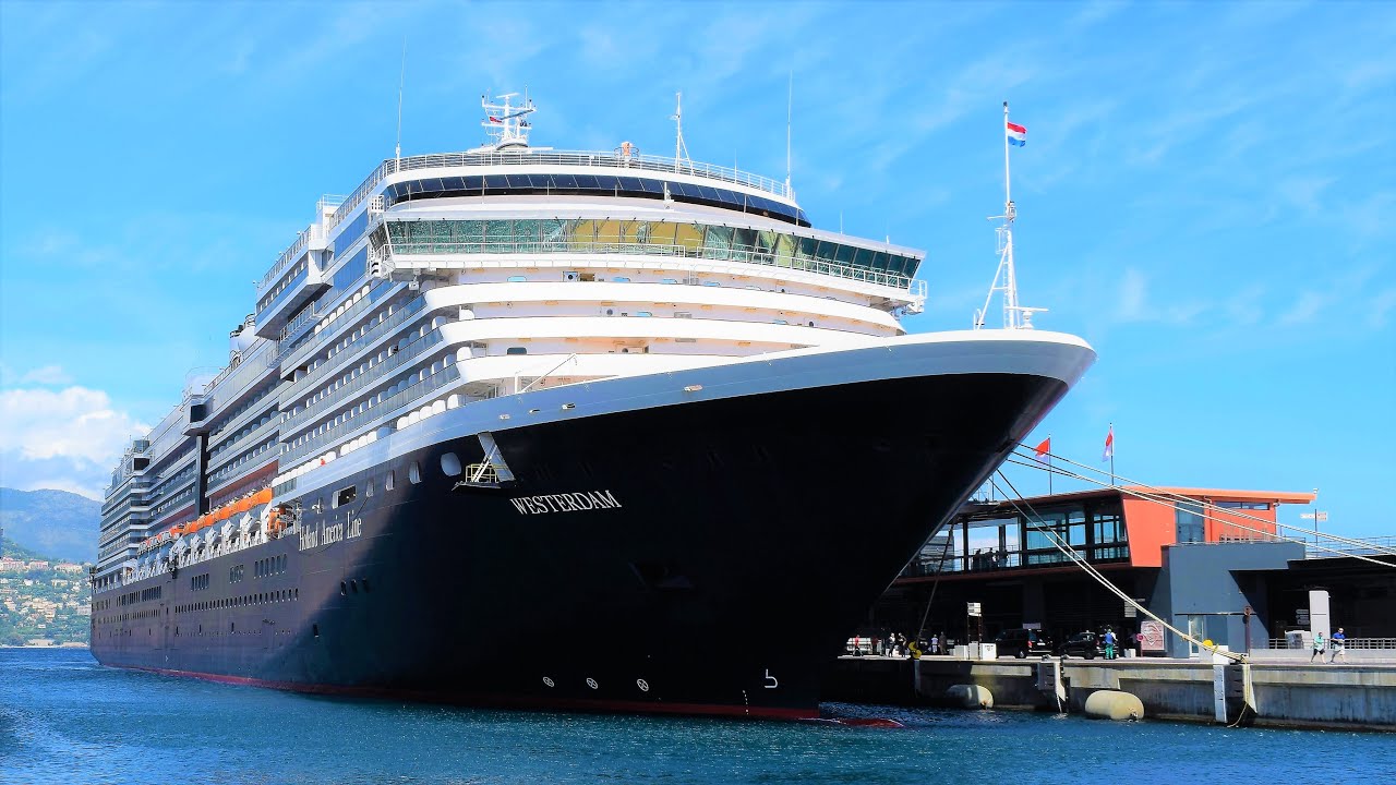 Middelandse zee cruise met de westerdam 4k