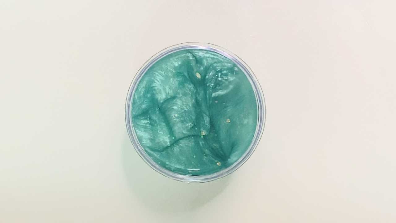 간단 2분 슬라임! 댕댕한 슬라임을 대용량 지글리슬라임으로 만들기 / Water Jiggly Slime