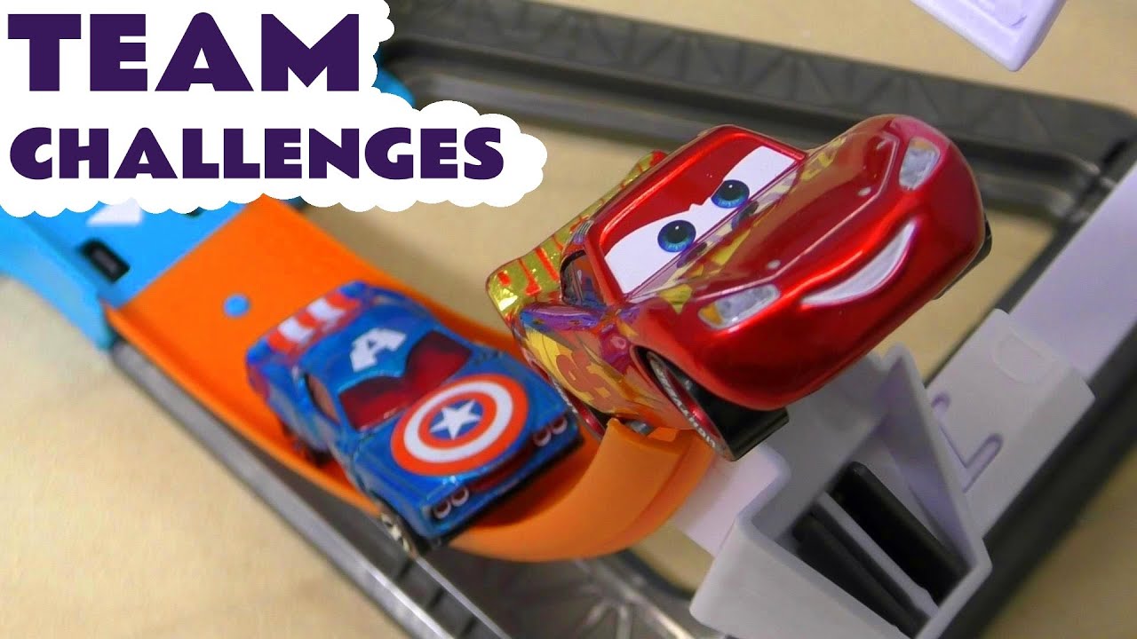 Toy Car Team Racing Challenges