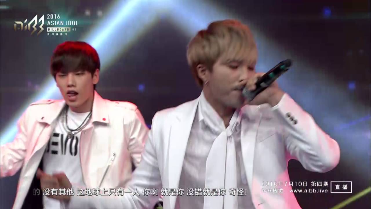 20160710 HIGH4 BABY BOY AiBB亚洲偶像榜现场版
