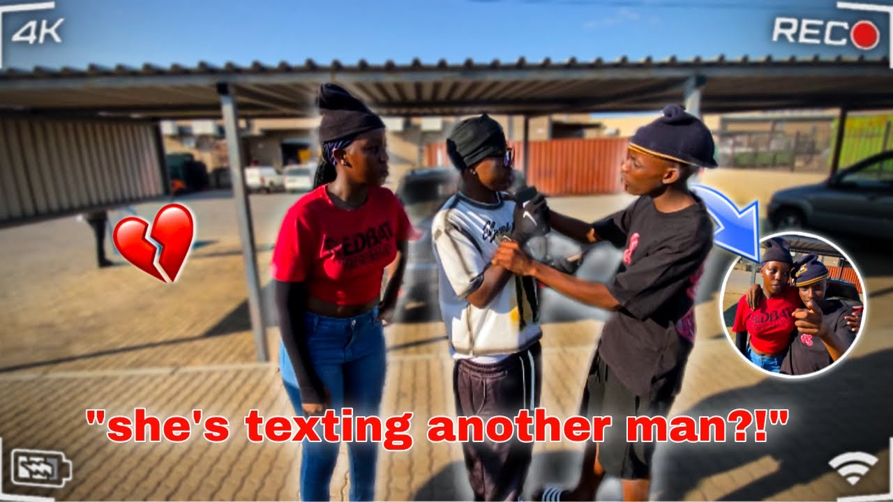 Making couples switch phones for 60seconds in South Africa🇿🇦😳‼️