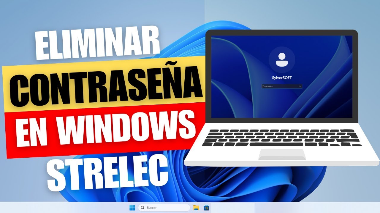 Como eliminar contraseña de inicio de sesion de WINDOWS 11 | 10 Strelec.