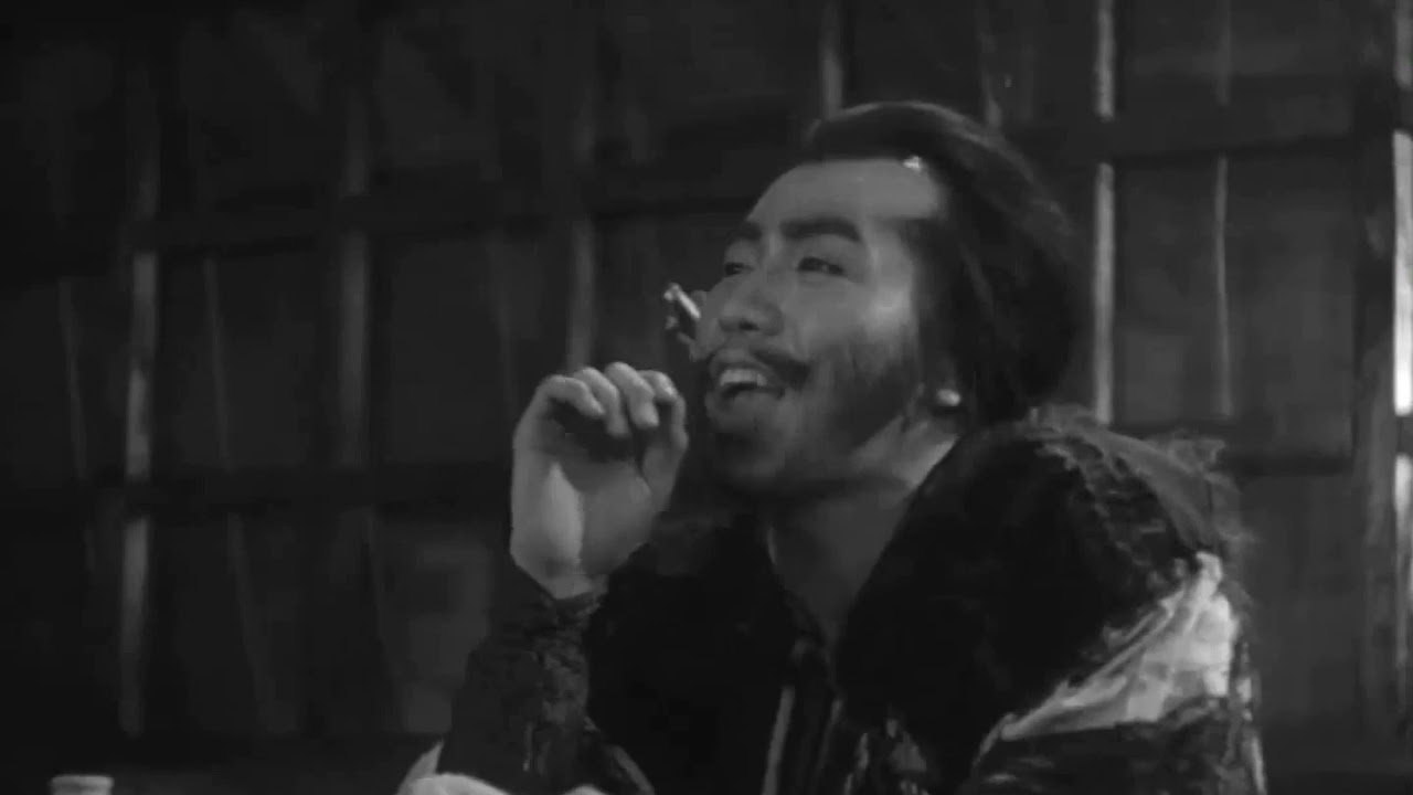 戦国群盗傳（1937）　脚本：梶原金八（山中貞雄）