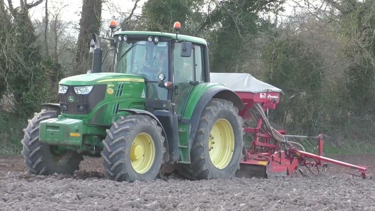 Spring Tillage 2022 Dermot Dorgan Agri