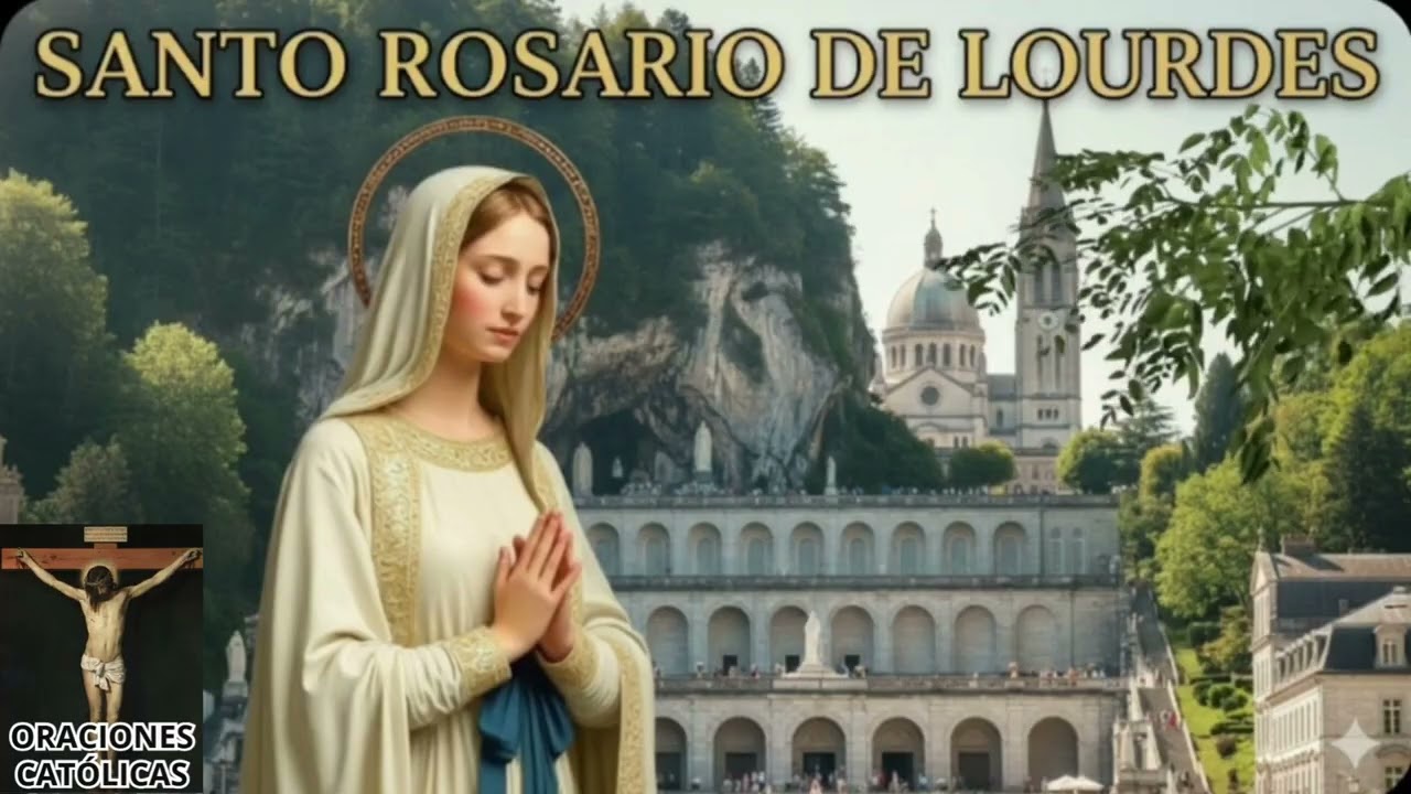 SANTO ROSARIO DE LOURDES  Jueves 22 de Enero de 2026
