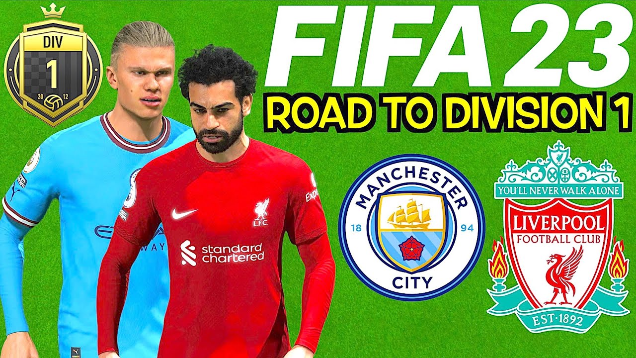 FIFA 23 Online Seasons #54 - Road To Division 1 - Man City vs Liverpool