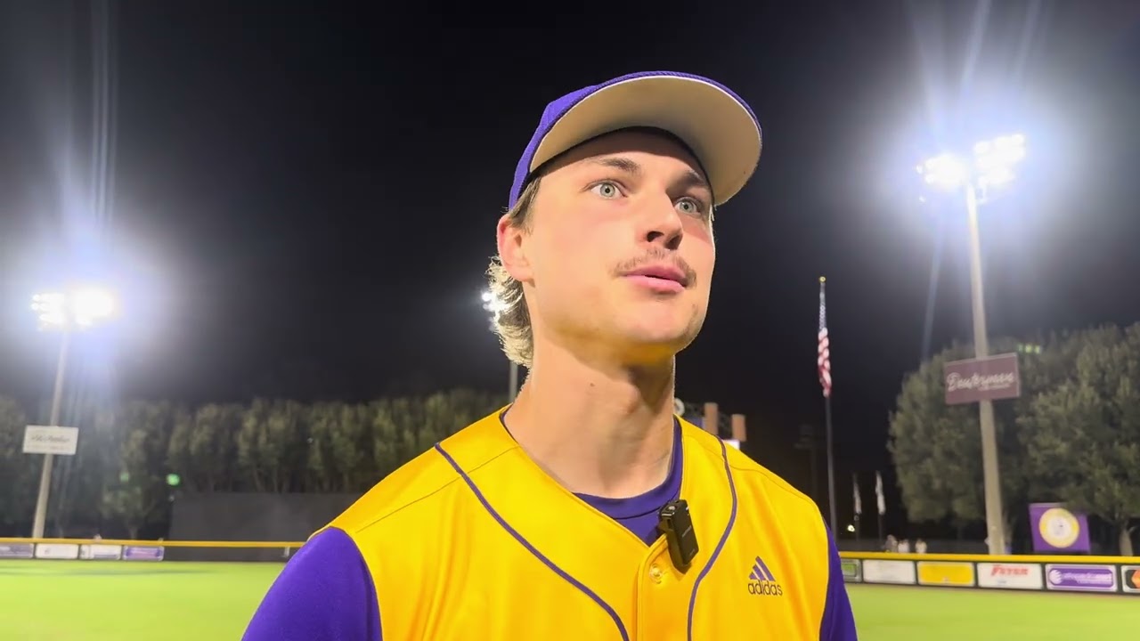 Gavin Van Kempen after 5-2 win over Troy