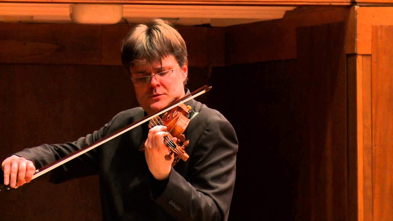 Claude  DEBUSSY, Sonata G minor, I mov. Allegro vivo. Roman Simovic, violin Simon Trpceski, piano