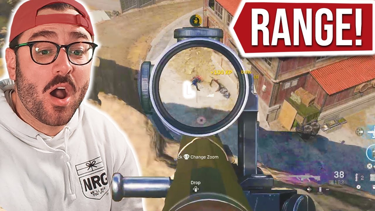 TESTING A MAX RANGE AR! STG LOADOUT TEST