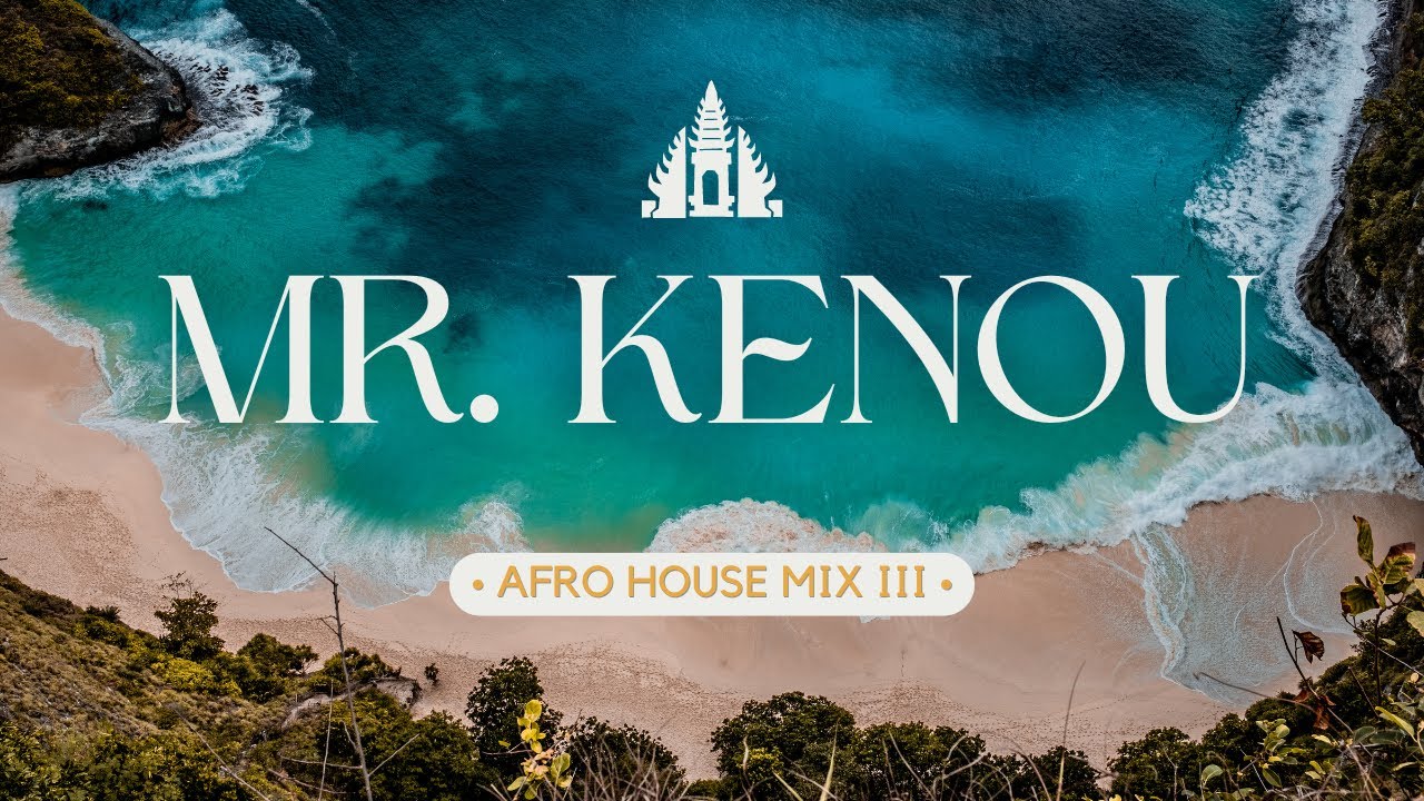 Mr. Kenou Afrohouse DJ LIVE SET STUDIO Session Week 3