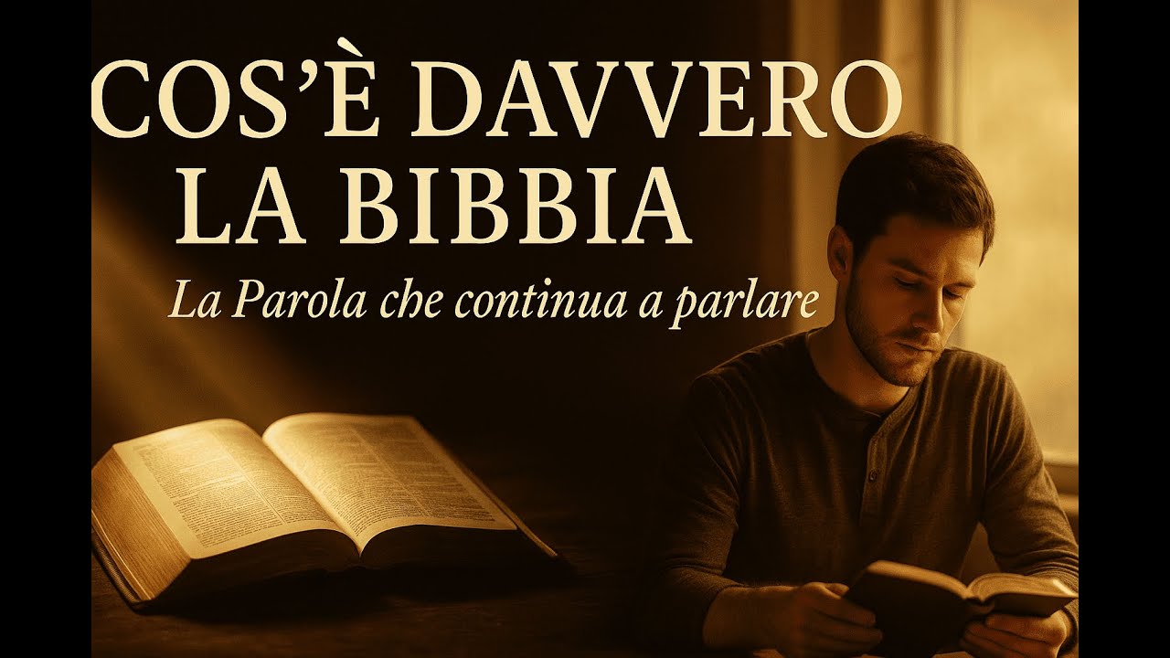 🌅 Cos&rsquo;&egrave; davvero la Bibbia 📖 &ndash; La Parola che continua a parlare