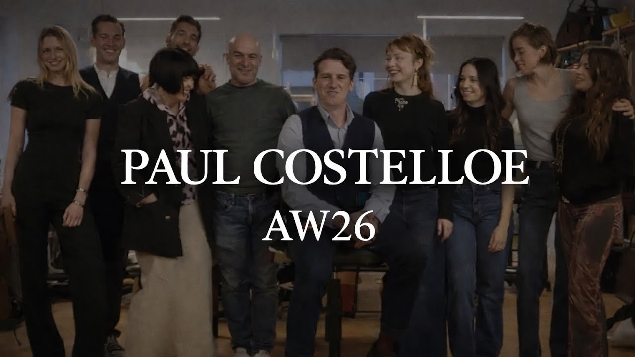 Paul Costelloe Fall/Winter 2026/27 | Full Runway Show 4K | London Fashion Week Womenswear