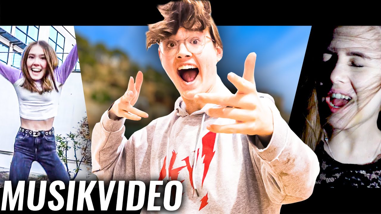 MUSIKVIDEO in 24 STUNDEN machen Challenge!