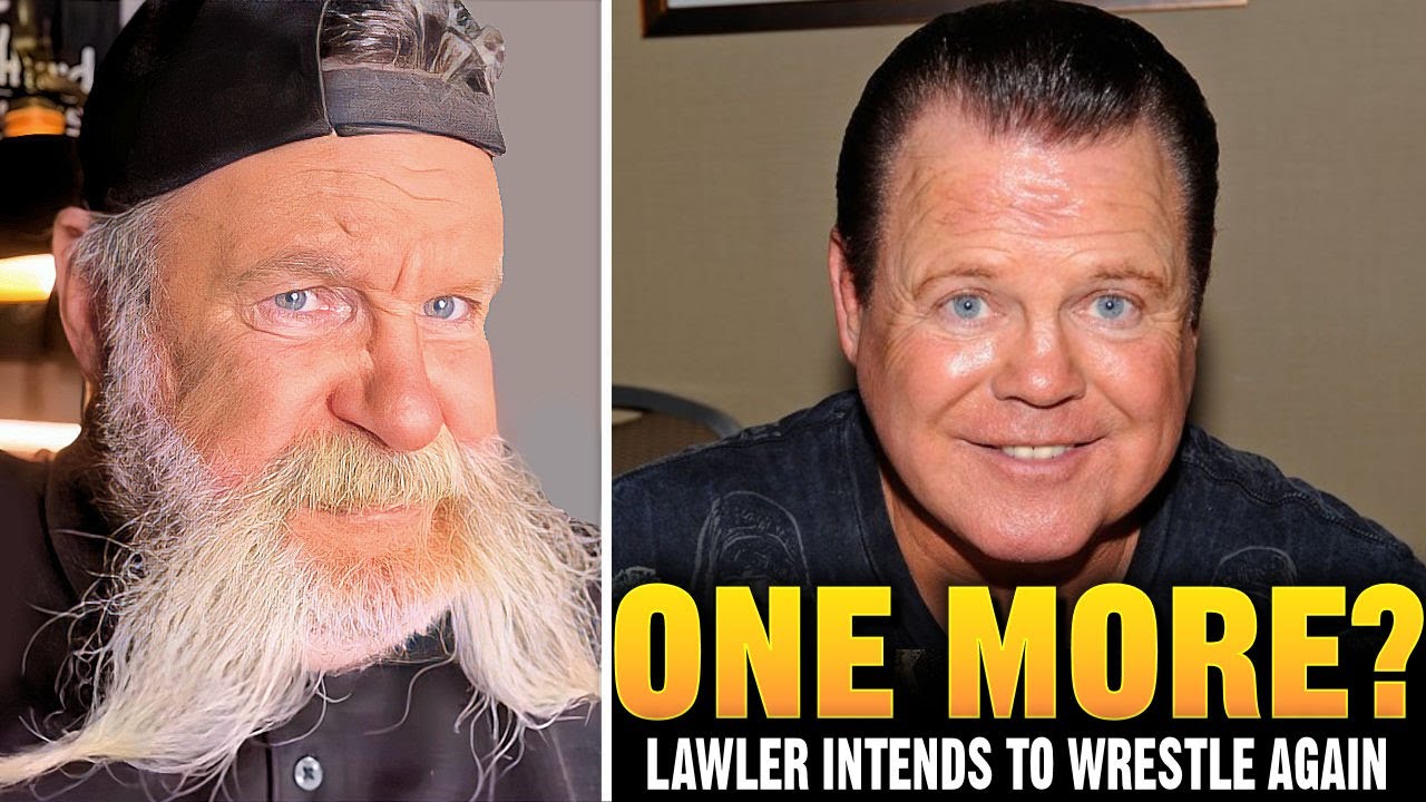 Jerry Lawler wants to Wrestle Again?!