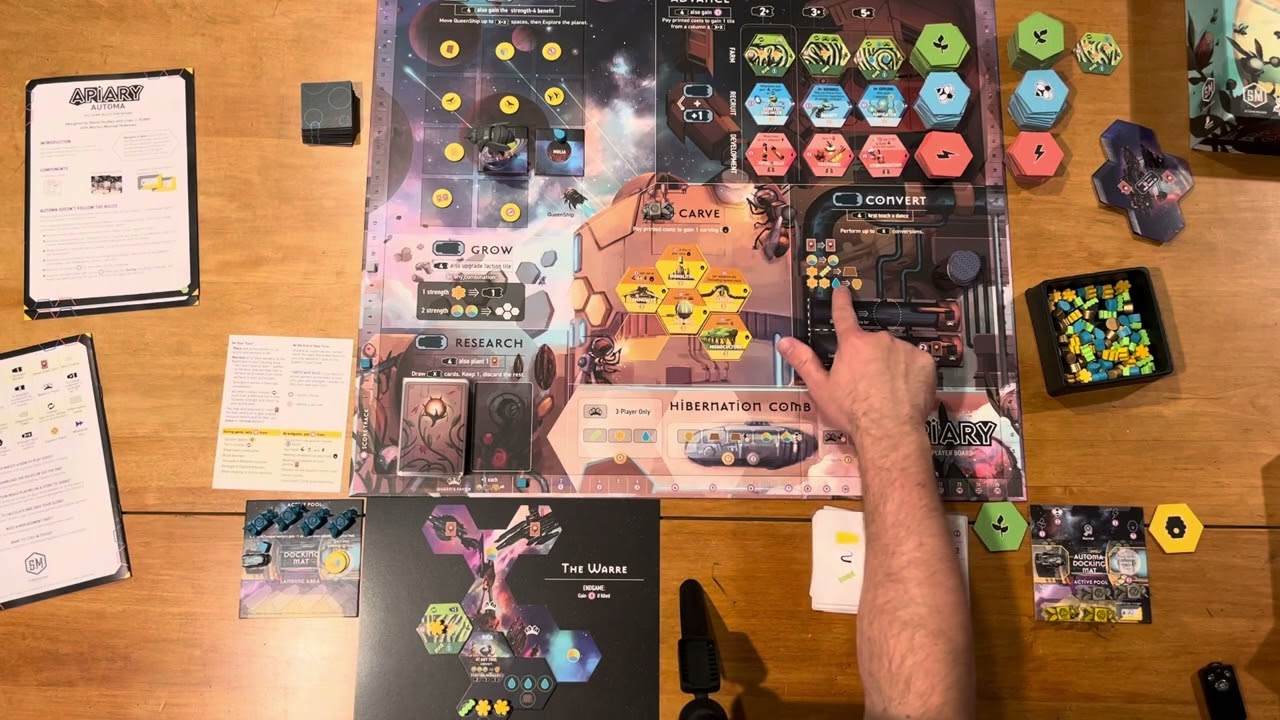 Apiary - Straight Up Solo with John LaRuffa