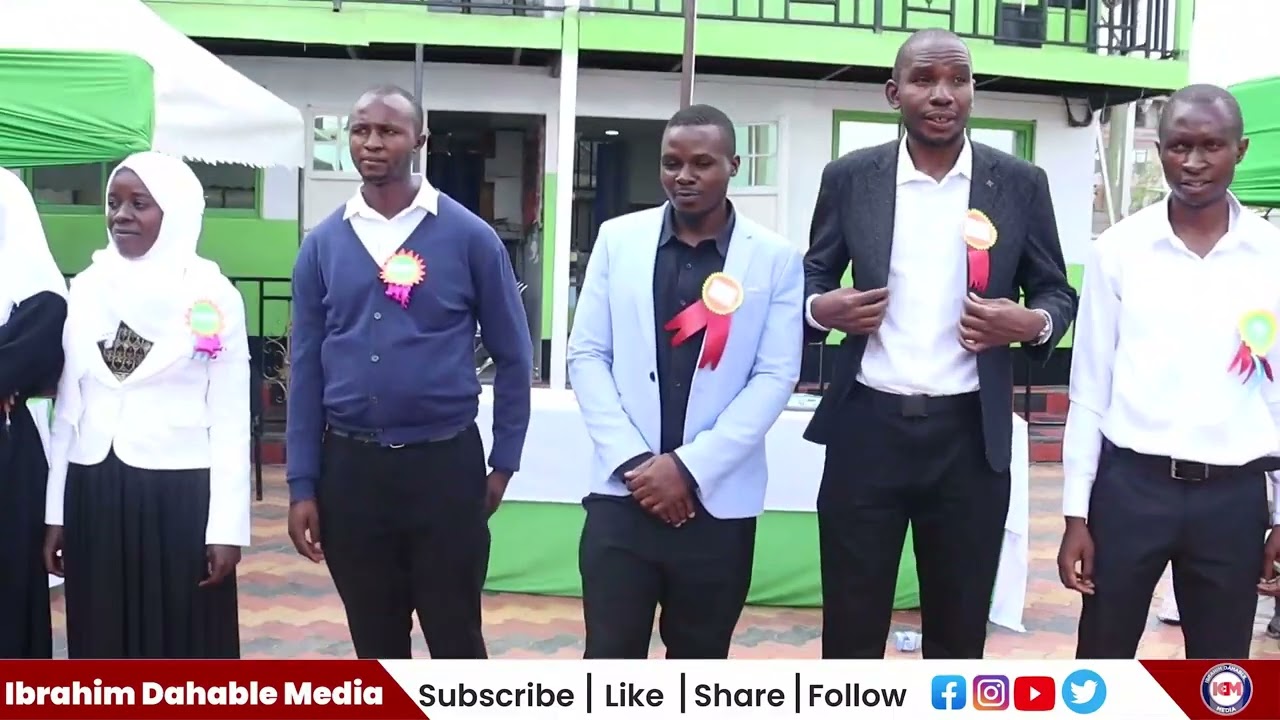 Prize giving ceremony mico integrated academy