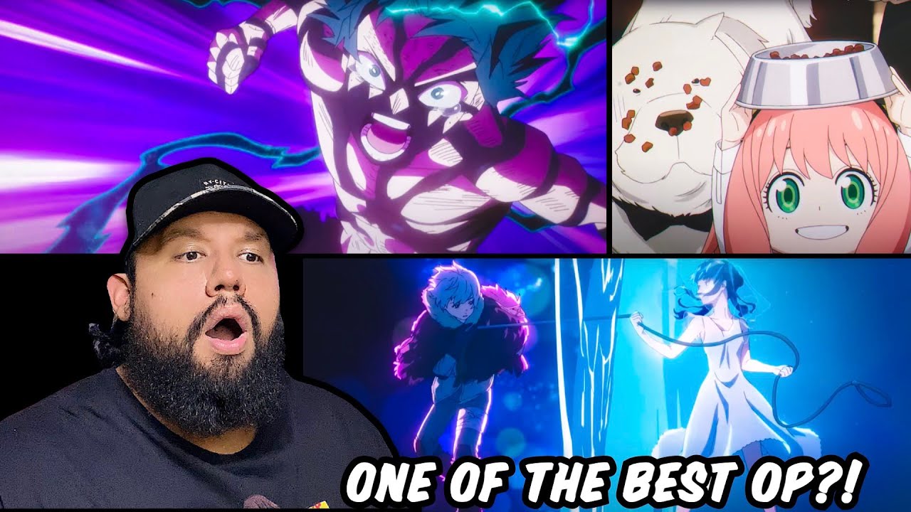 FIRST TIME REACTING to Fall Anime 2025 Op&Ed! | PEAK is back!