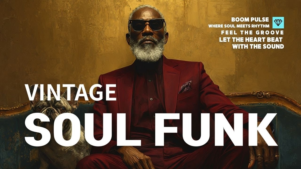 🔥 Vintage Soul Funk Groove You’ve Been Searching For | Deep Pocket & Raw Rhythm