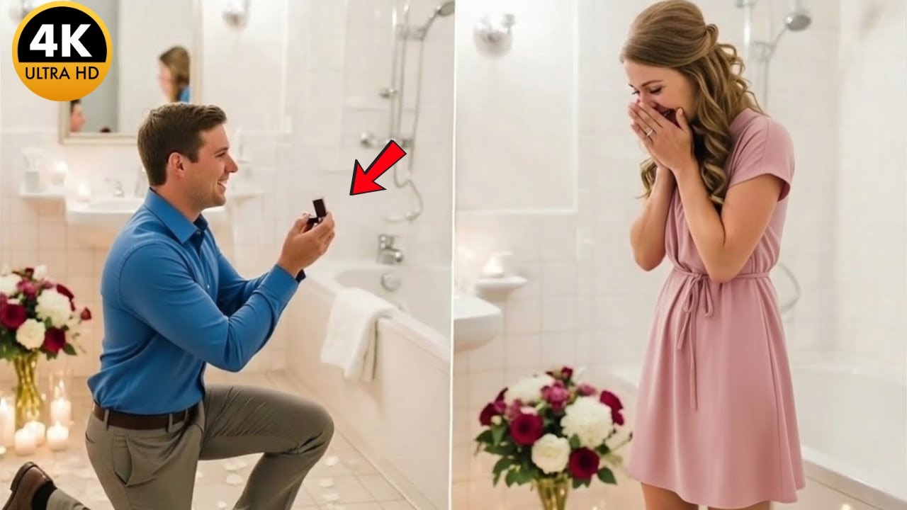 Ich kam nach Hause… und eine fremde Frau war in meinem Badezimmer 😱