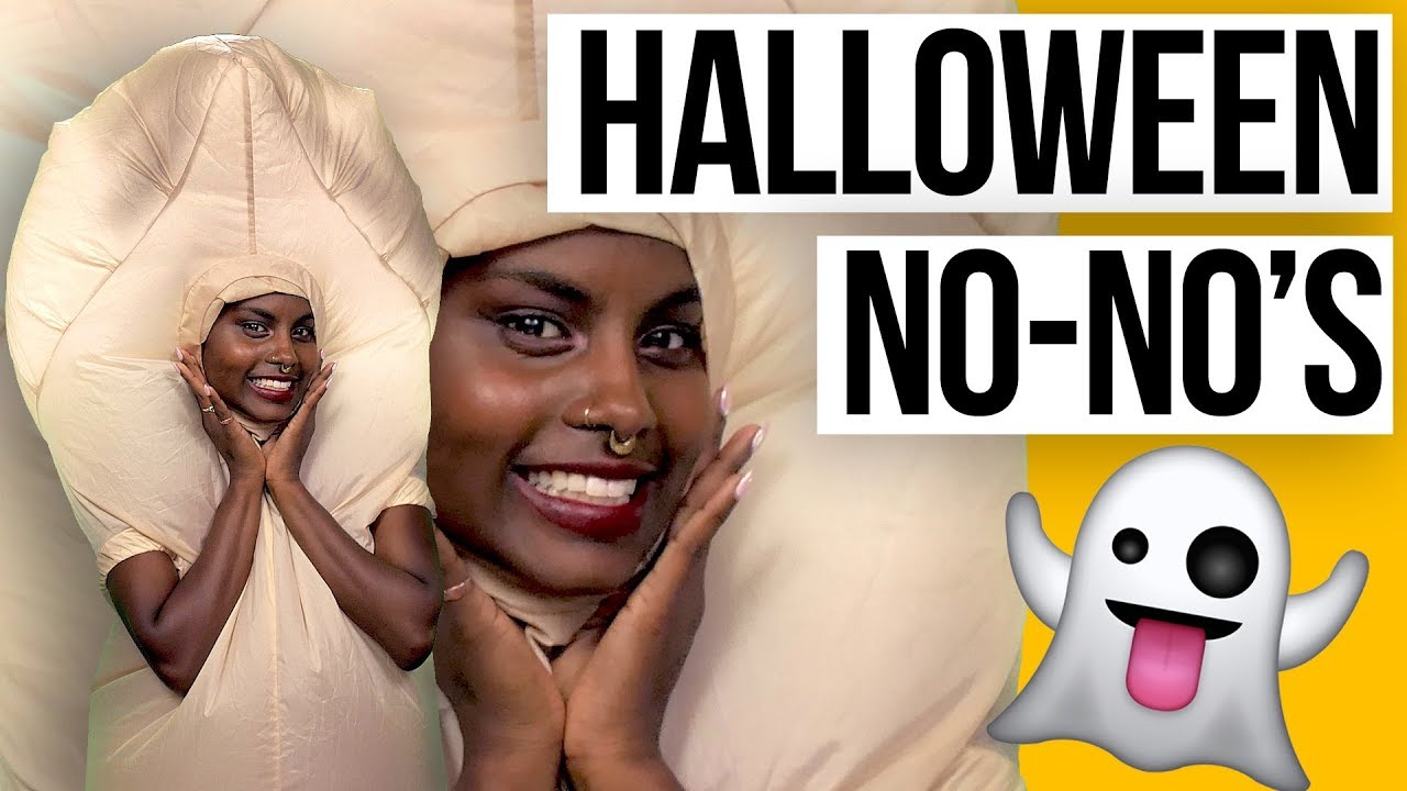 DON'T BE A D*CK! Top 5 Dumbest Halloween Costume Ideas EVER // Fringe Binge | HISSYFIT