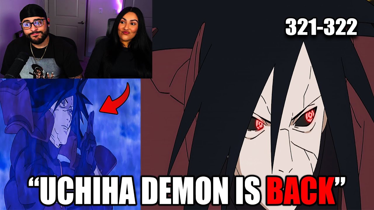 MADARA VS THE SHINOBI ALLIANCE