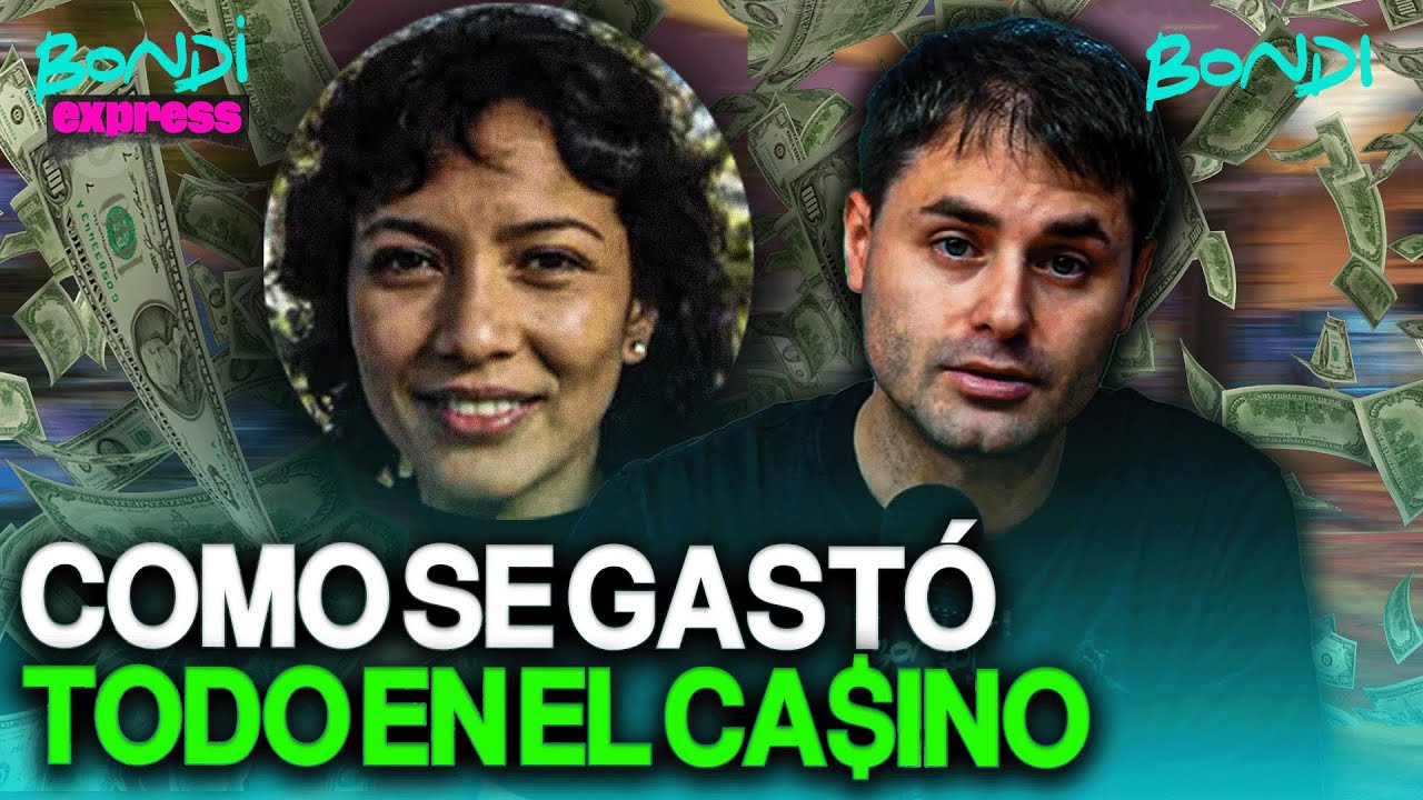 LOS ENIGMAS DE LA MUJER QUE PERDI&Oacute; 17 MILLONES RECAUDADOS PARA UNA FIESTA DE EGRESADOS #bondi