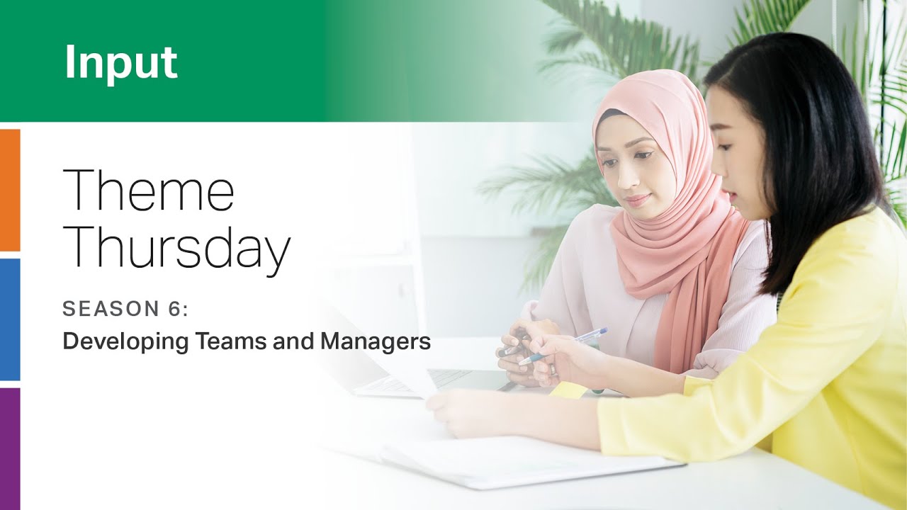 CliftonStrengths Input Theme: Developing Teams and Managers -- Theme Thursday -- S6