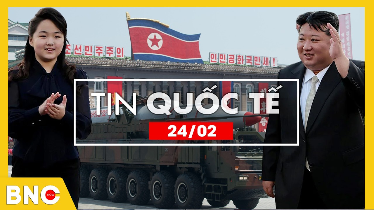 Ái nữ Kim Jong Un nắm quyền chỉ huy tên lửa; 5 đảng Kurd lập mặt trận chống Iran | Tin Quốc Tế