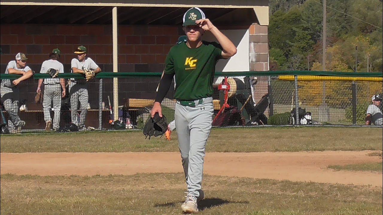Brody Ignizio Pitching at Keuka College baseball 2nd Appearance 2025 Freshman #brodyignizio
