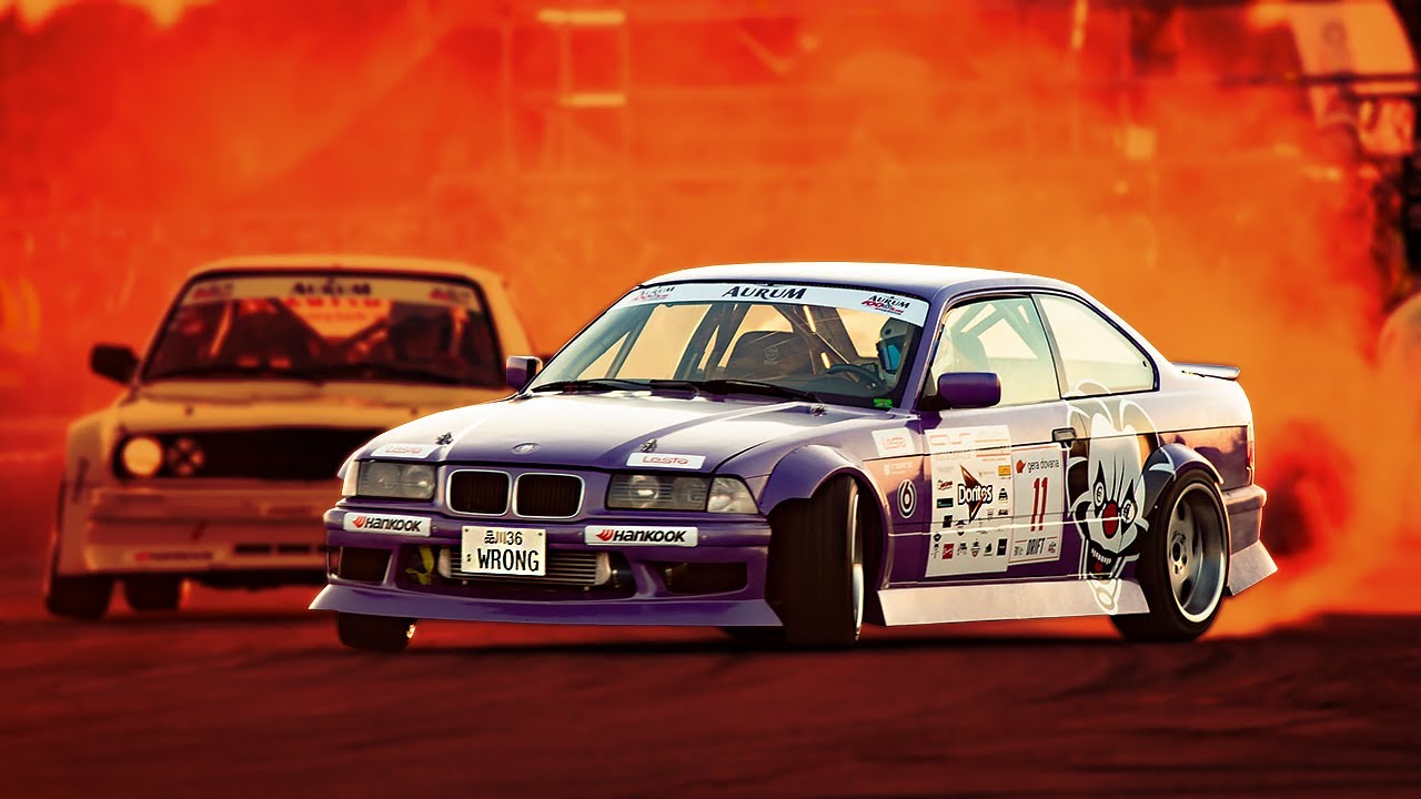 DRIFTAS PALANGOJE - DYZELIS PRO VARŽYBOSE!