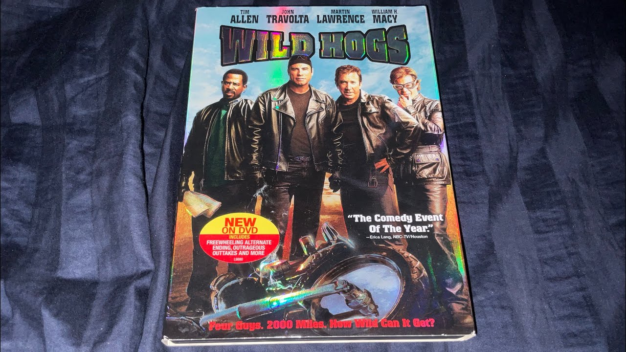 Opening to Wild Hogs 2007 DVD