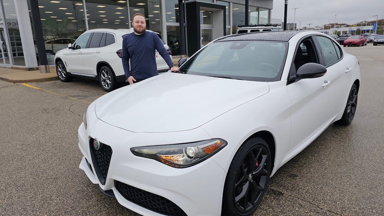 Why I'm trading in my 2020 Alfa Romeo Giulia after only 7 months!