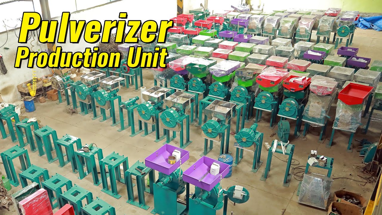Flour Mill Pulverizer | Pulverizer Factory | Bulk Production