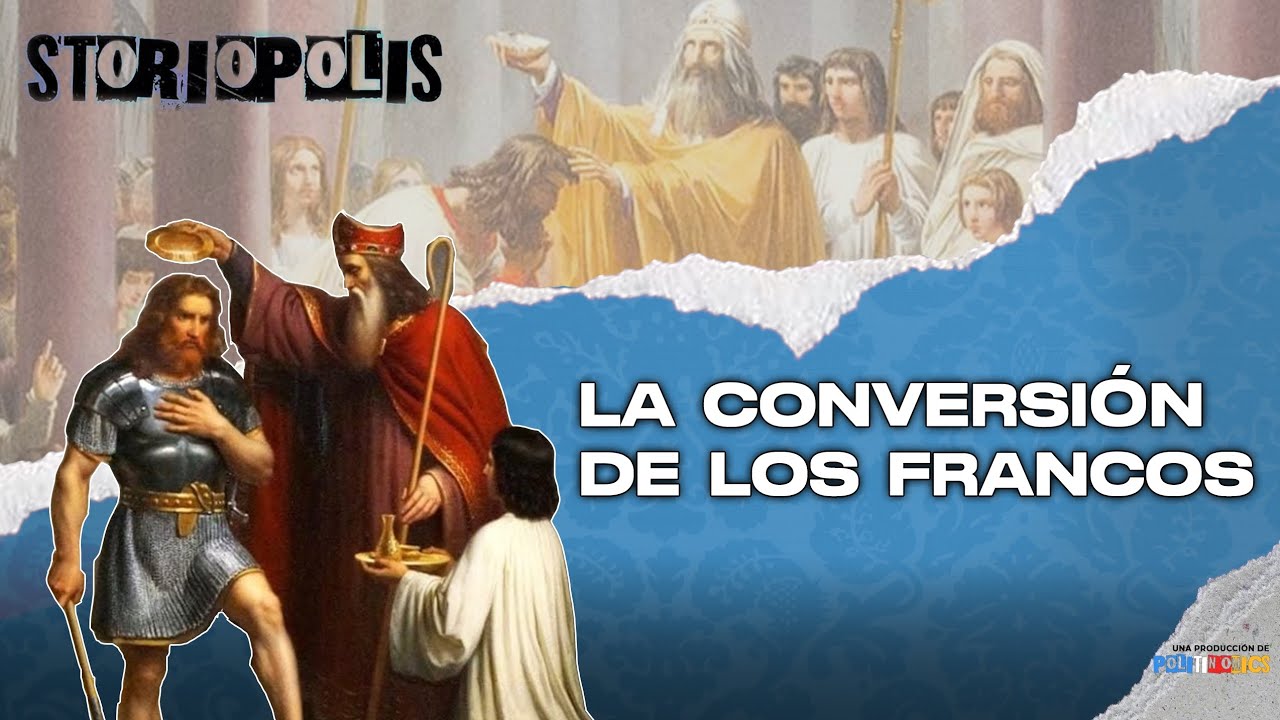 El bautismo de Clodoveo y la conversión de los francos