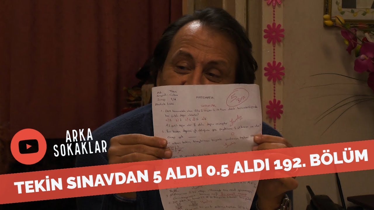 Tekin Matematikten &Ouml;zel Ders Alırsa 192. B&ouml;l&uuml;m
